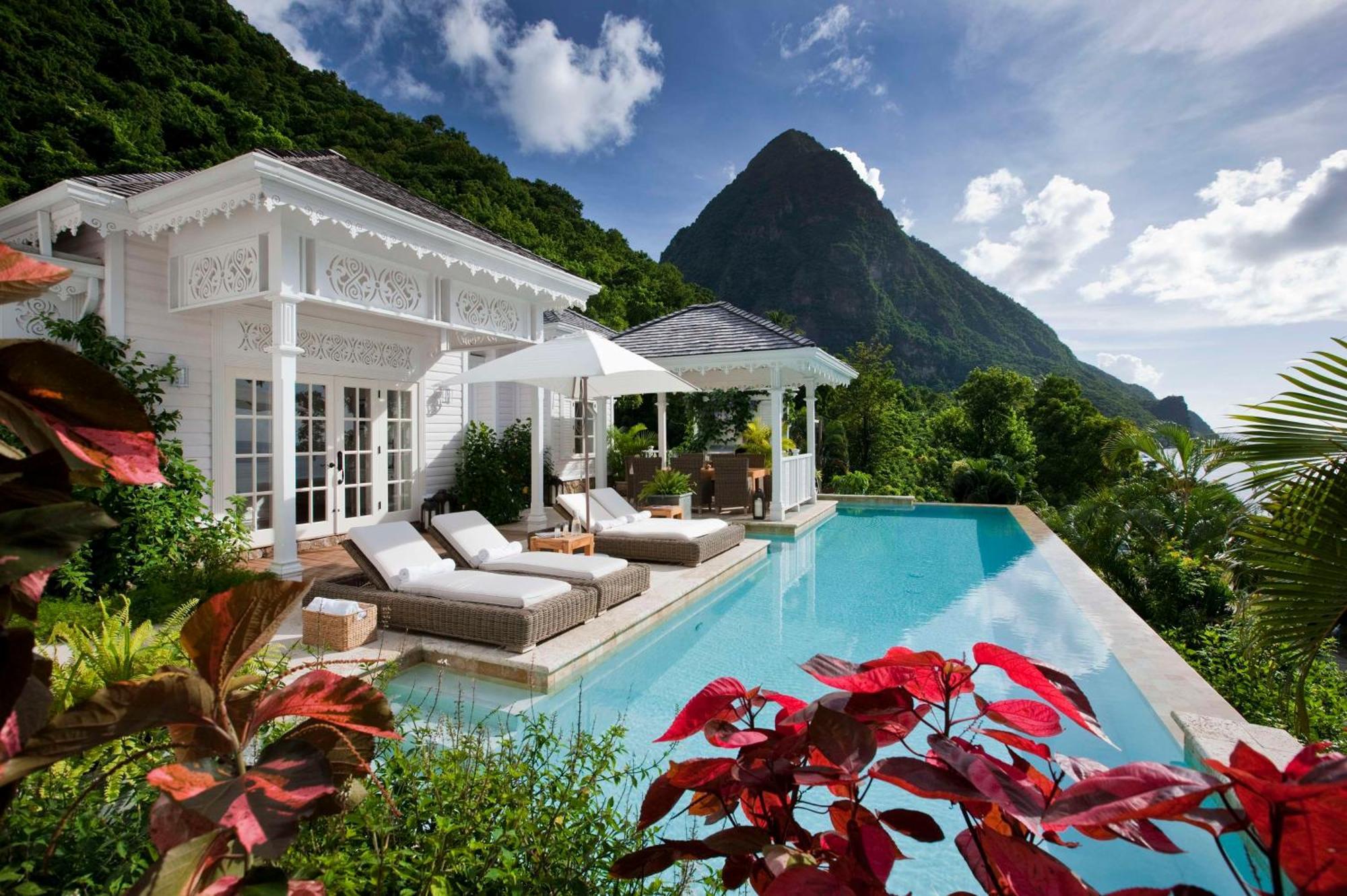 Sugar Beach, A Viceroy Resort Soufriere Ngoại thất bức ảnh