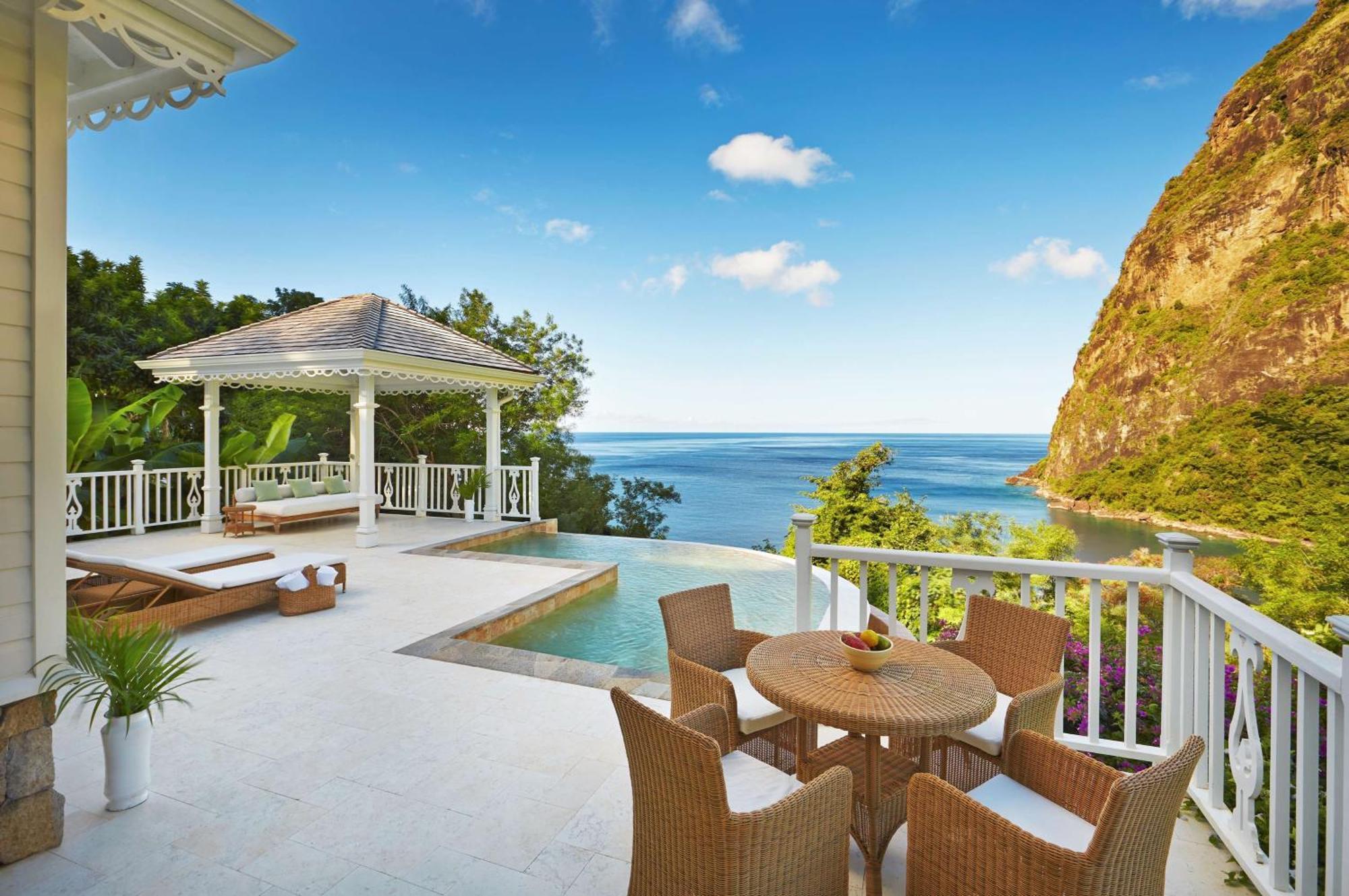 Sugar Beach, A Viceroy Resort Soufriere Ngoại thất bức ảnh