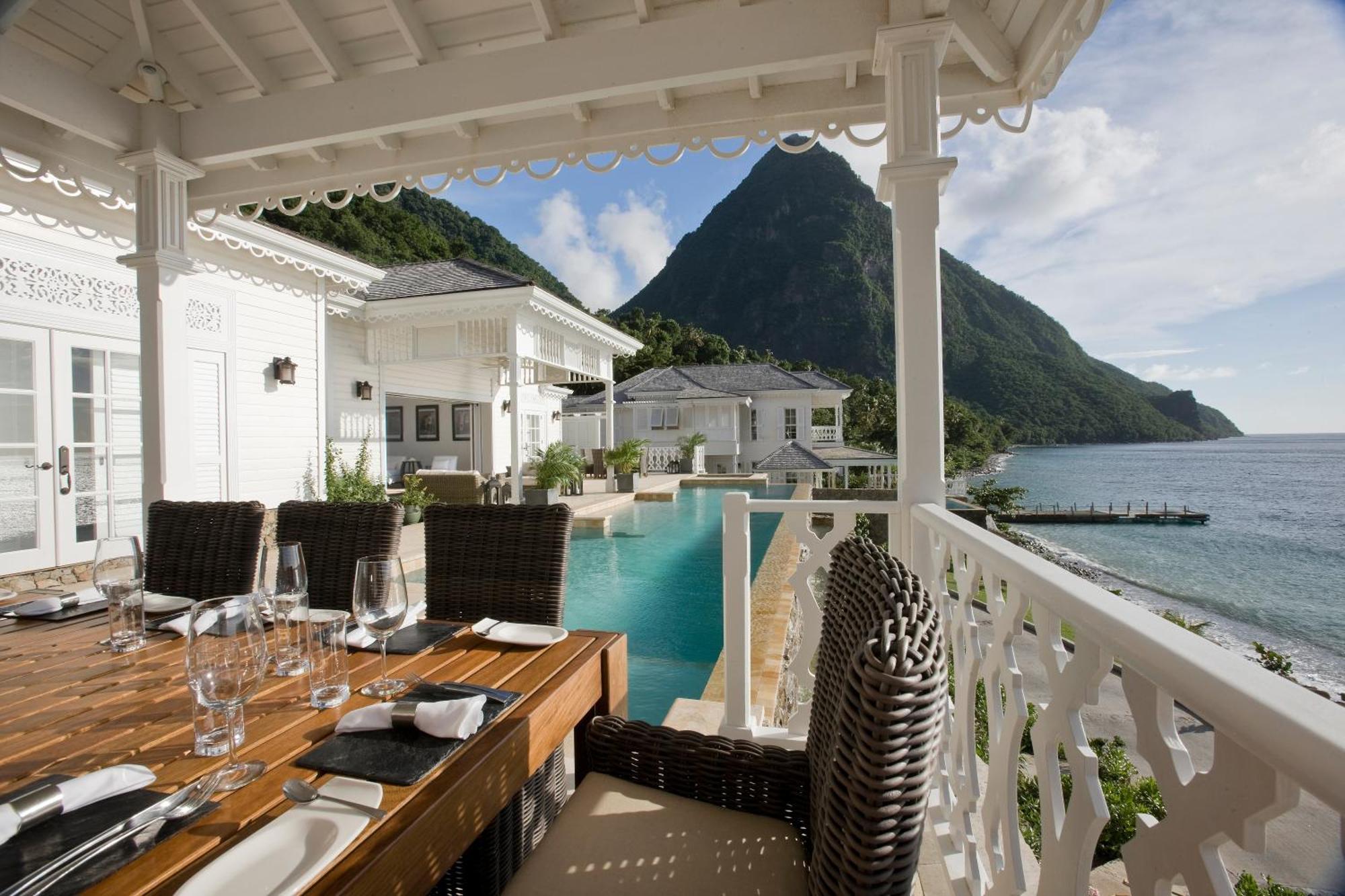 Sugar Beach, A Viceroy Resort Soufriere Ngoại thất bức ảnh