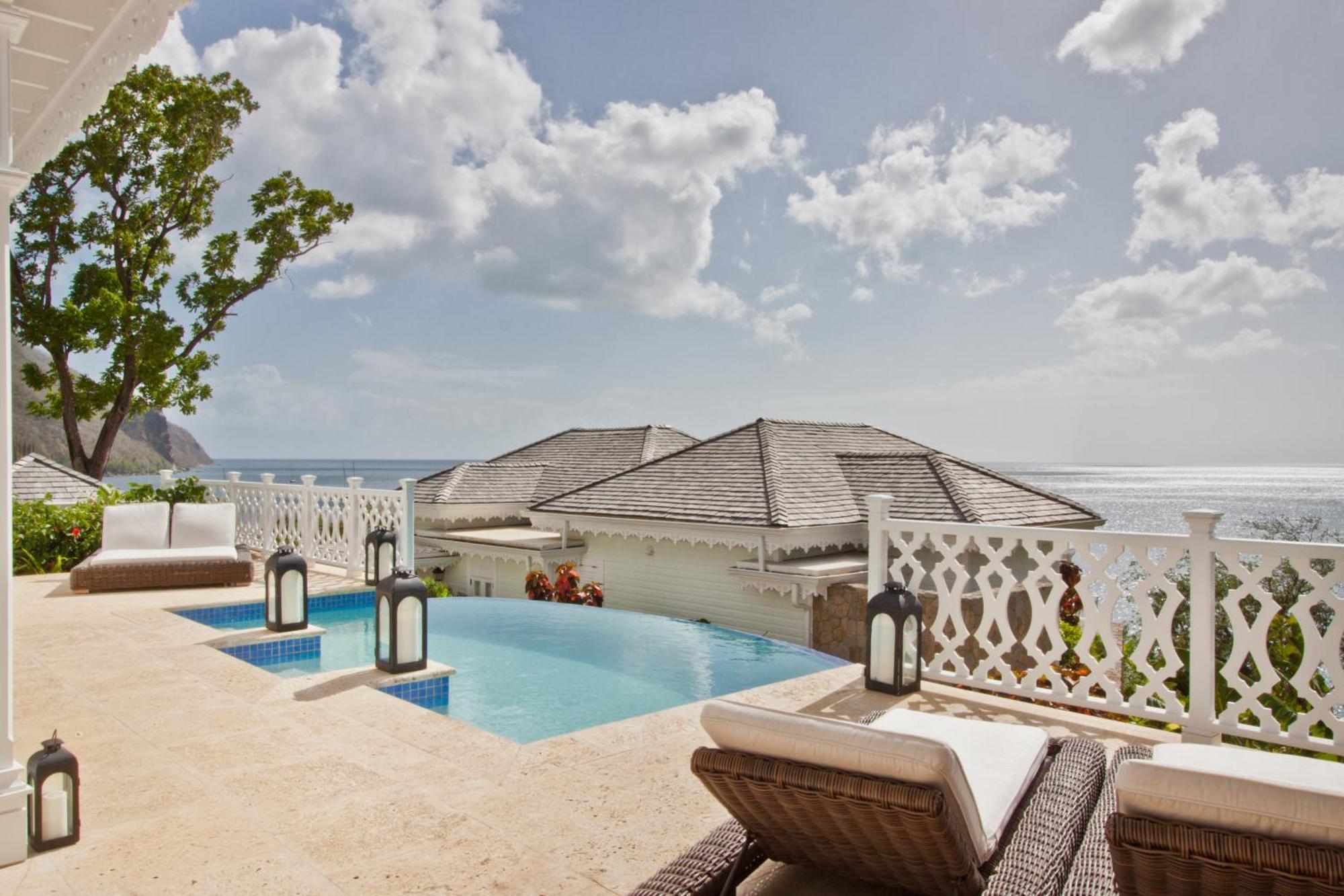 Sugar Beach, A Viceroy Resort Soufriere Ngoại thất bức ảnh