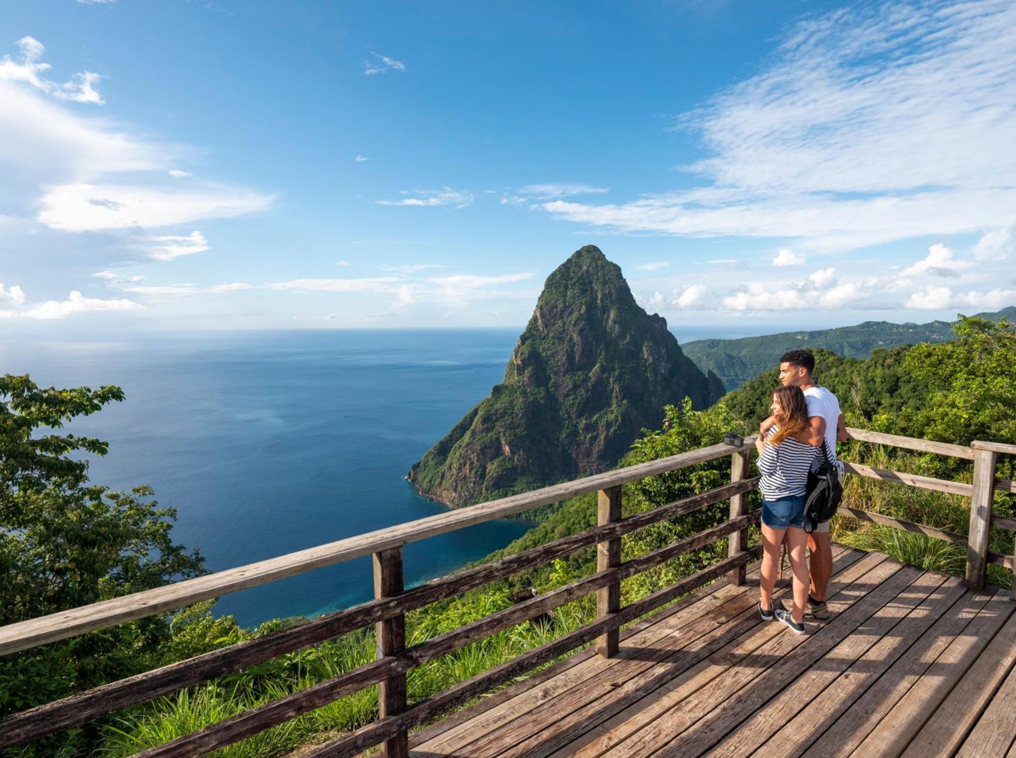 Sugar Beach, A Viceroy Resort Soufriere Ngoại thất bức ảnh