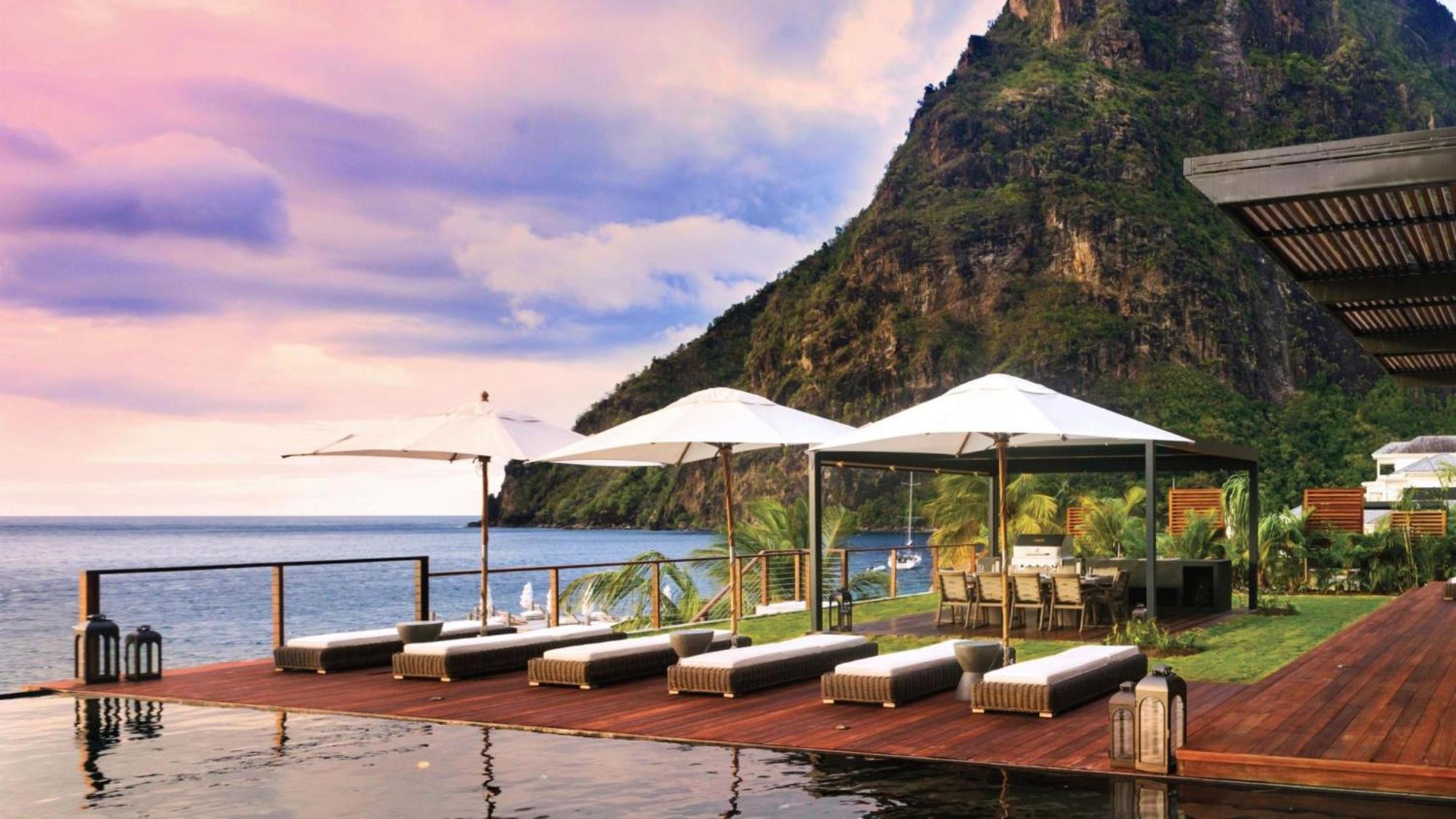 Sugar Beach, A Viceroy Resort Soufriere Ngoại thất bức ảnh