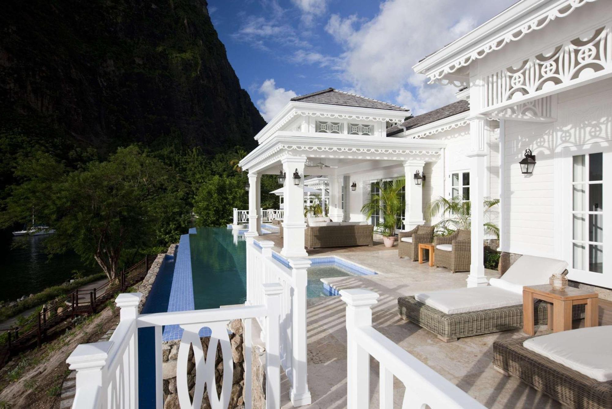 Sugar Beach, A Viceroy Resort Soufriere Ngoại thất bức ảnh