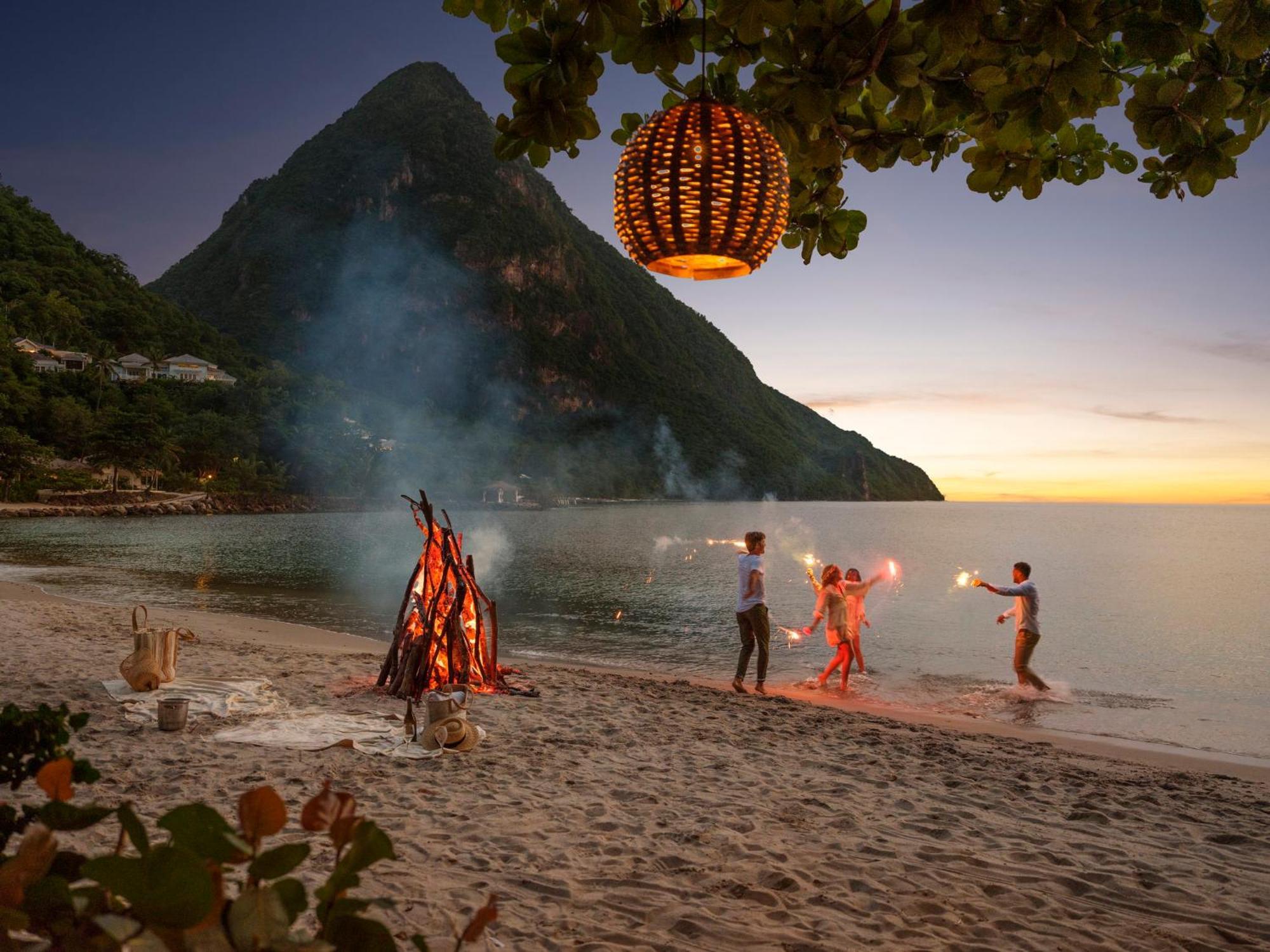 Sugar Beach, A Viceroy Resort Soufriere Ngoại thất bức ảnh