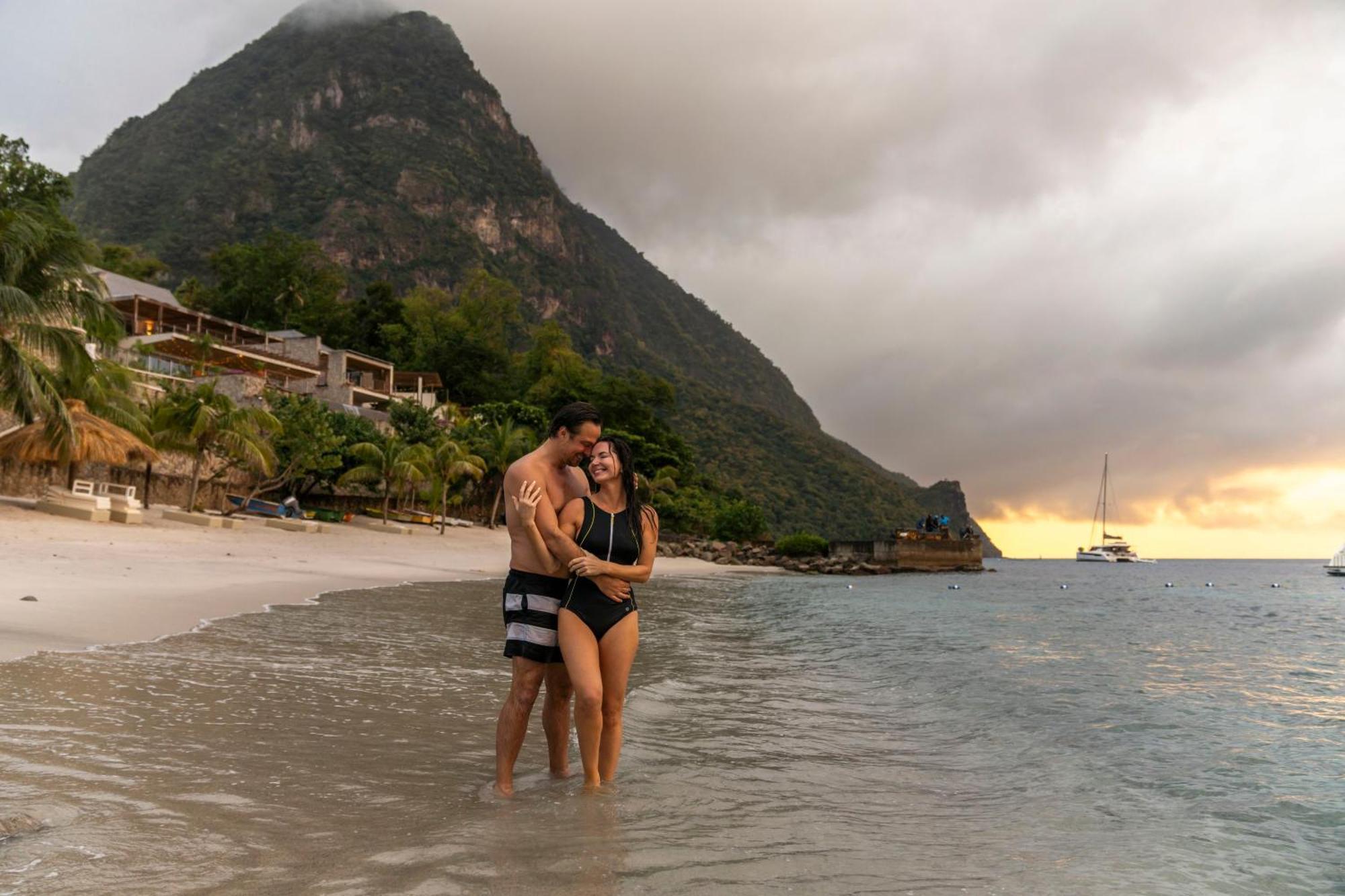 Sugar Beach, A Viceroy Resort Soufriere Ngoại thất bức ảnh