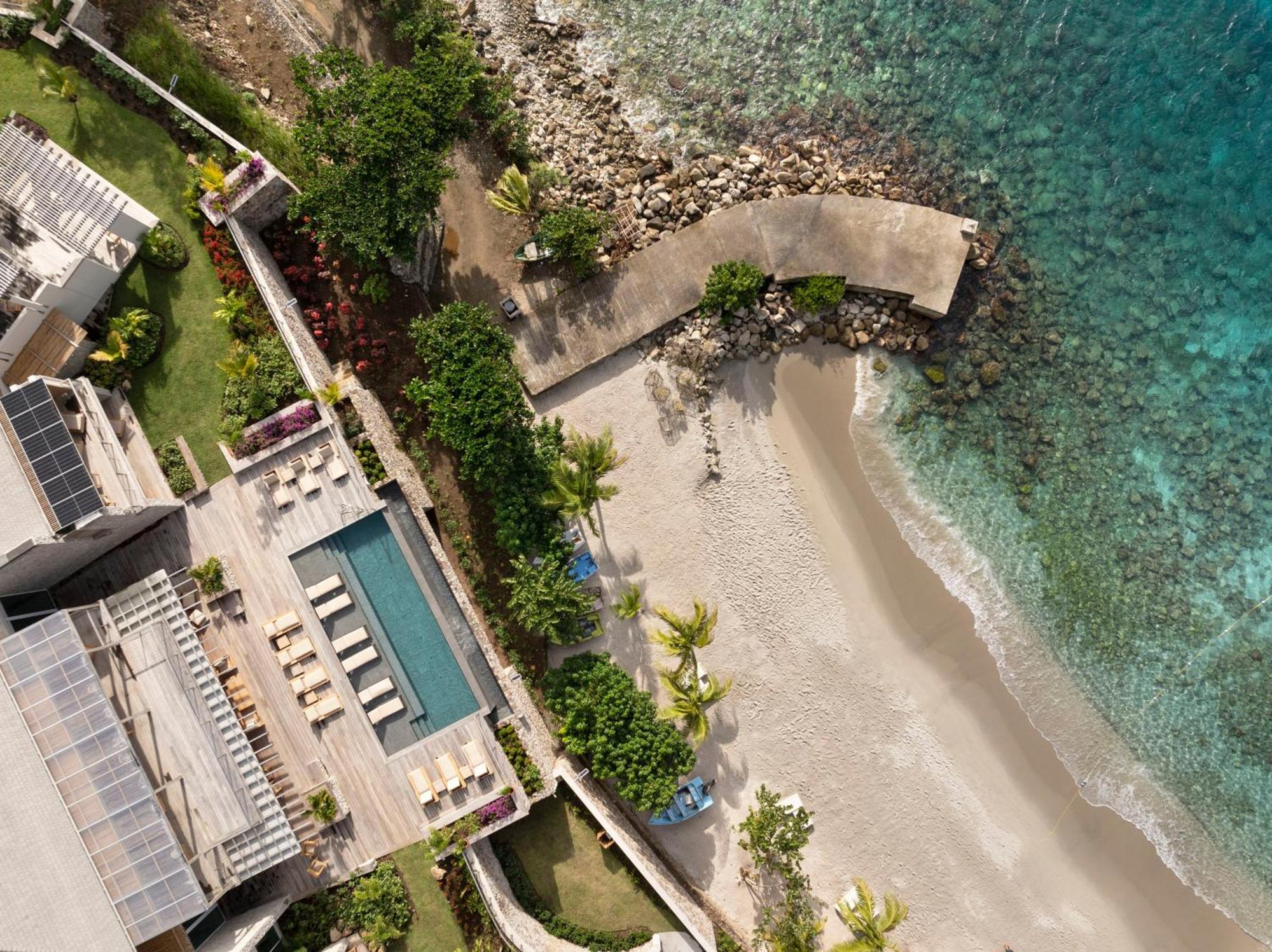 Sugar Beach, A Viceroy Resort Soufriere Ngoại thất bức ảnh